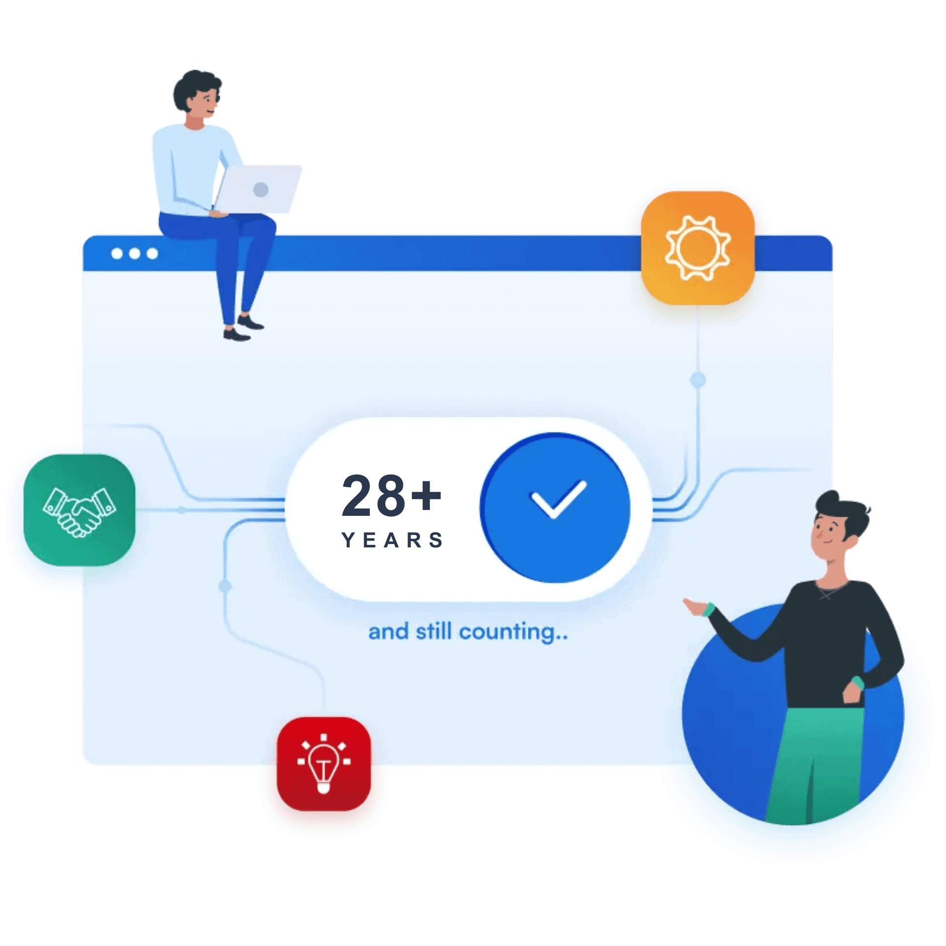 Advanced HRIS & ERP software system for Indonesian businesses. Over 28 years of innovation and expertise in HR management solutions, fostering trusted business growth.